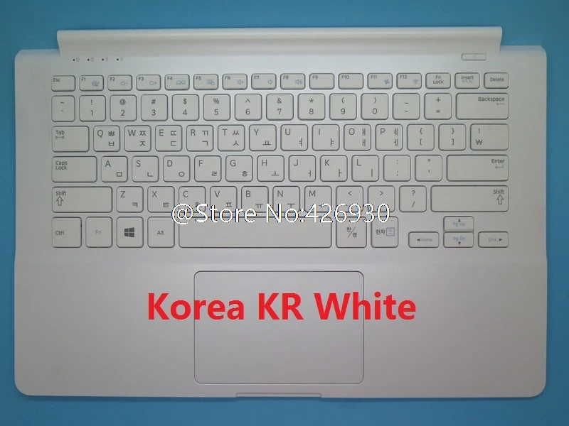 Подставка и клавиатура для Samsung NP915S3G NP910S3G NP905S3G 915S3G 910S3G 905S3G английский