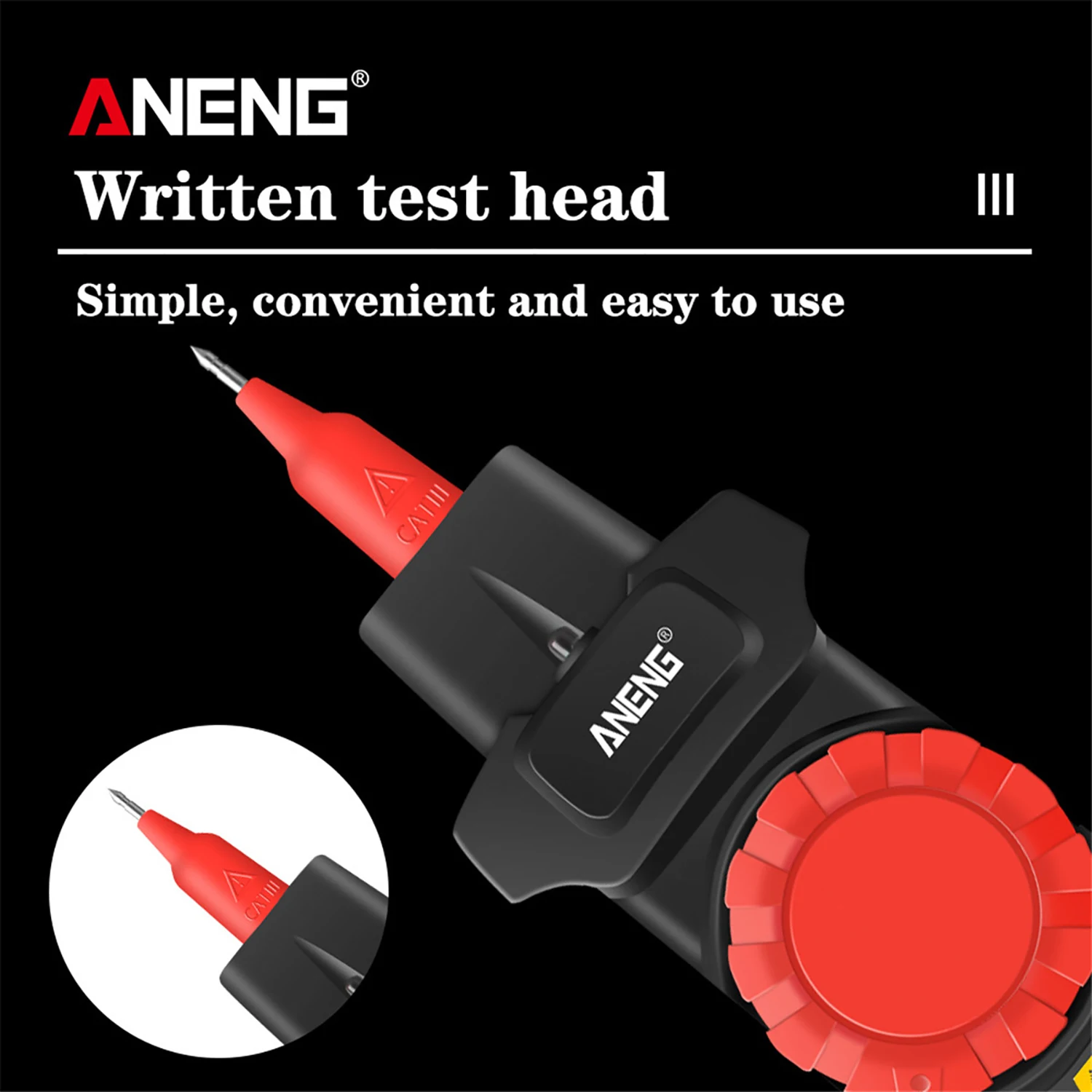 

ANENG A3004 Multimeter Pen Type Meter 4000 Counts Non Contact AC/DC Voltage Resistance Capacitance Diode Continuity Tester Tool