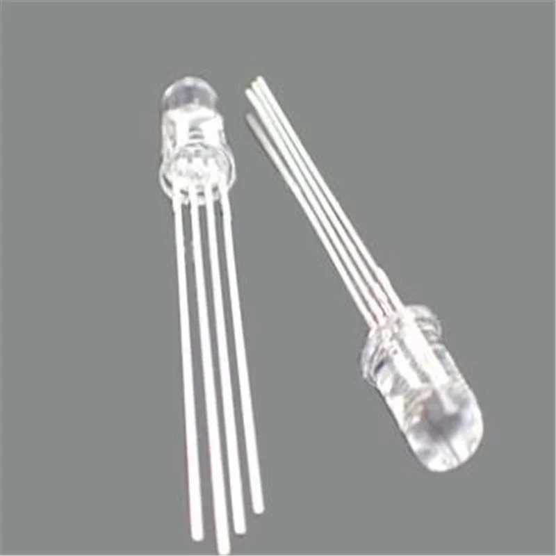 Through hole 5mm RYG led diode common cathode