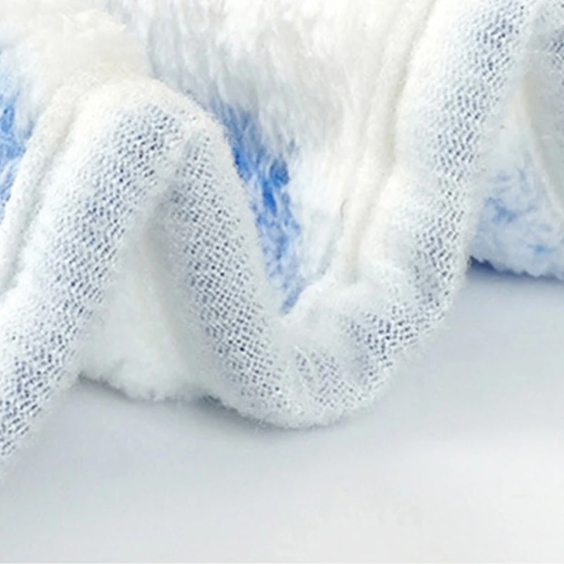 Коврик для животных мягкое теплое одеяло из кораллового флиса с принтом питомцев