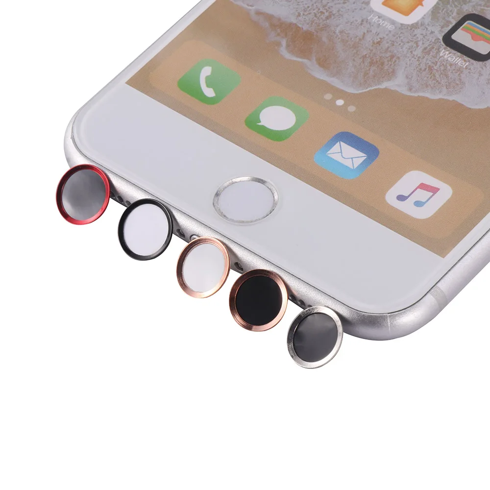 Защитная пленка для отпечатков пальцев мобильный телефон наклейки IPhone 7/6S/6/7/6S/6 Plus