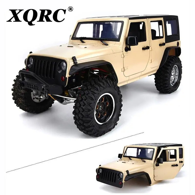 

313mm track shell for shepherd shell, used for 1 / 10 RC tracked Cherokee wrangle axial scx10 & scx10 II 90046 90047