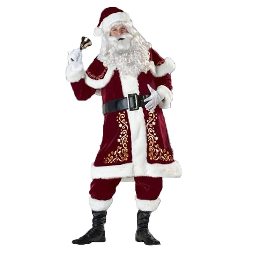 

Christmas Costumes Adults Men And Women Styles Santa Claus Christmas Dresses Christmas Couple Costumes Costume Suit For Adults