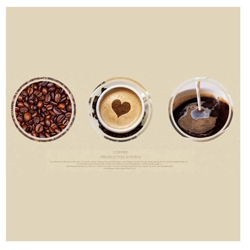 Мини домашняя кофейная машина Expresso Полуавтоматическая кофеварка латте и