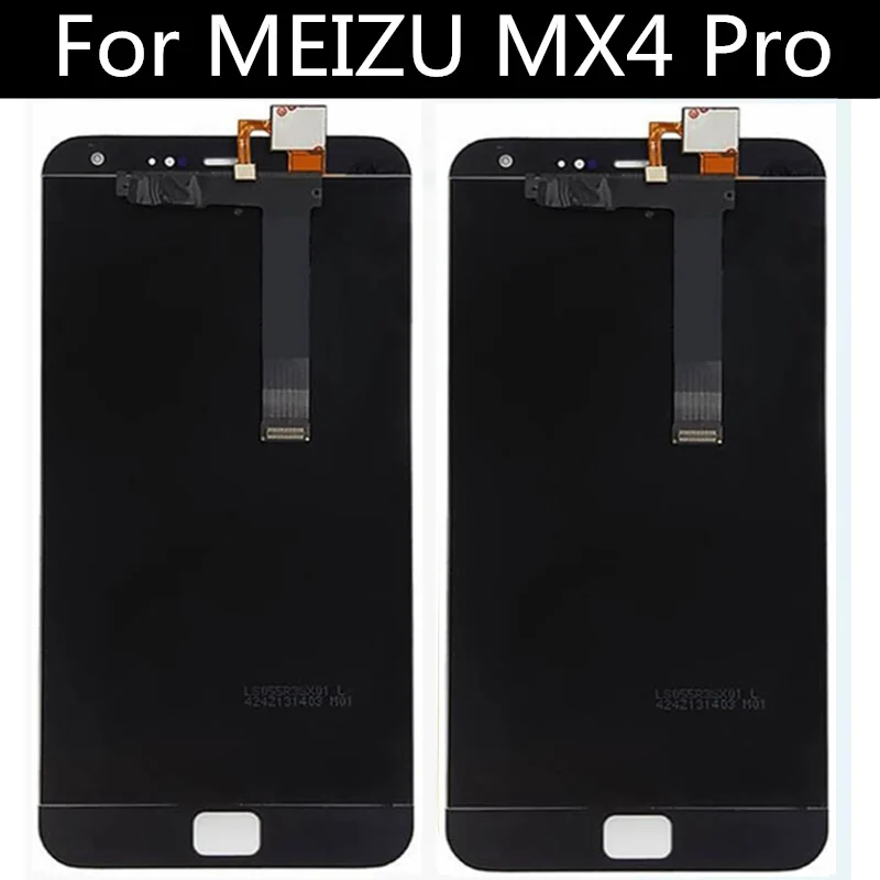 Для Meizu MX4 PRO ЖК-экран ЖК-дисплей + кодирующий преобразователь сенсорного экрана в