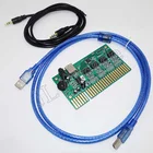 ПК USB в JAMMA аркадный конвертер контроллер платы для борьбы игровой шкаф джойстик кнопка