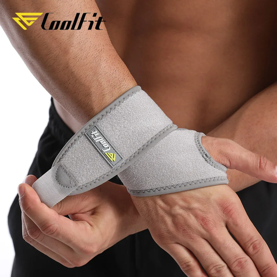 CoolFit наручные Защитная повязка бандаж Поддержка карпальный тоннельный