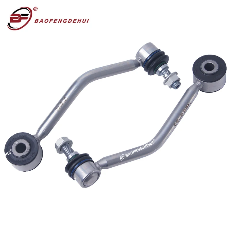 

7L0505465D 7L0505466D Rear Axle Stabilizer Sway Bar End Link Control Arm For Porsche Cayenne 955 9PA 958 92A For VW For Audi Q7