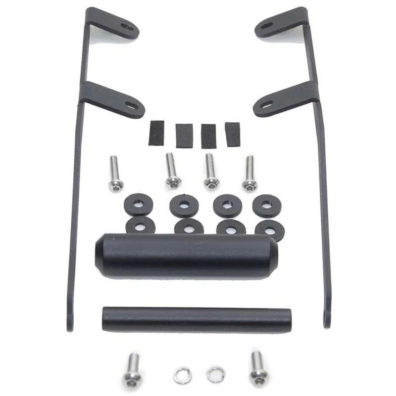 Держатель подставка для мотоцикла телефон мобильный GPS навигационная пластина