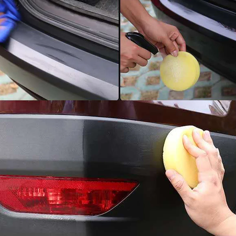 Для Полировки Автомобиля покрытие агент Авто декоративная интерьерная стенная панель для Пластик центральной консоли OE88