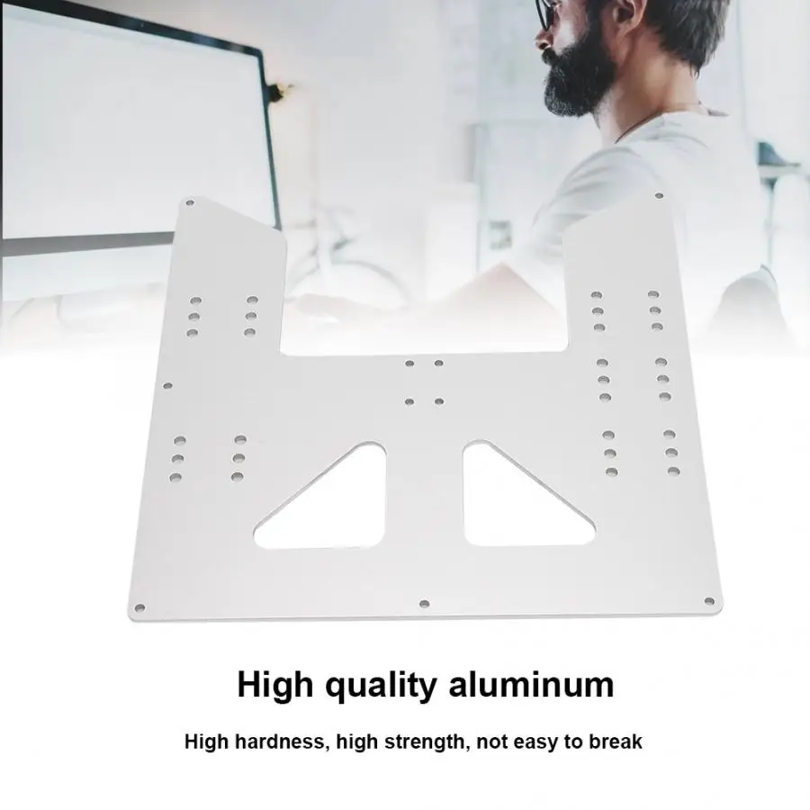 Запчасти для 3D принтера Z каретка пластина + SC8UU набор скользящих блоков подходит