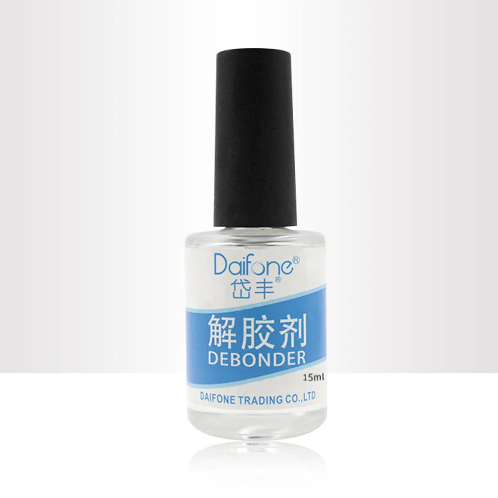 1pc 15ml False Nail Liquid Debonder Glue Multi-function Solution Nail Gule Remover False Nails Art Beauty Tools for Nails TSLM1
