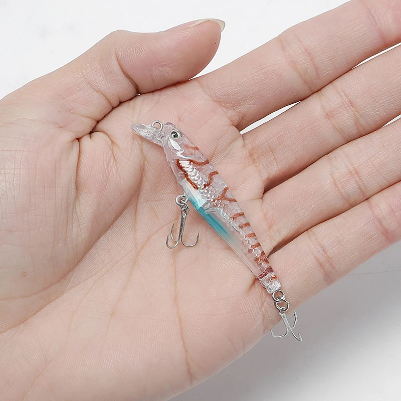 65 мм 3 8 г рыболовные приманки запчасти для 1 шт. наживки Троллинг Bandit Pro Minnow Wobblers 44