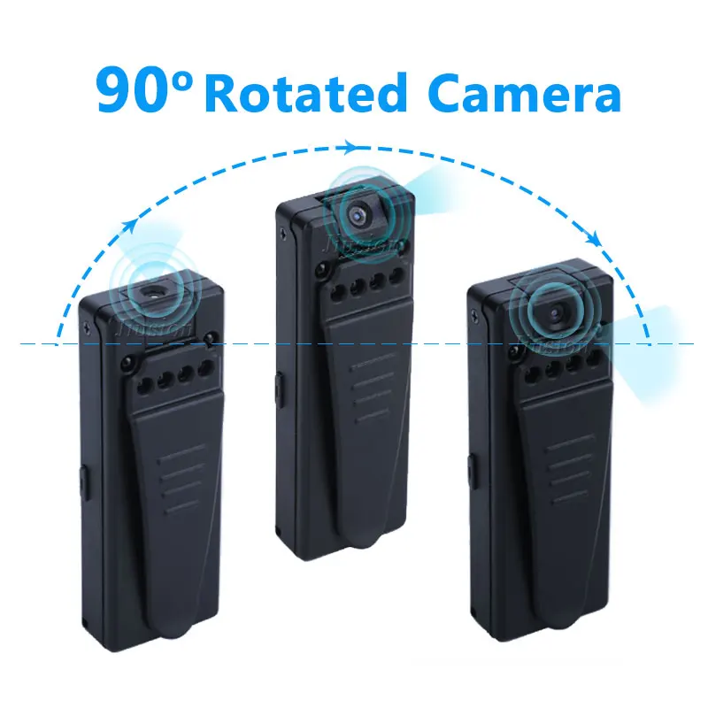 Мини камера 1080P HD видео аудио рекордер ночное видение Обнаружение движения микро