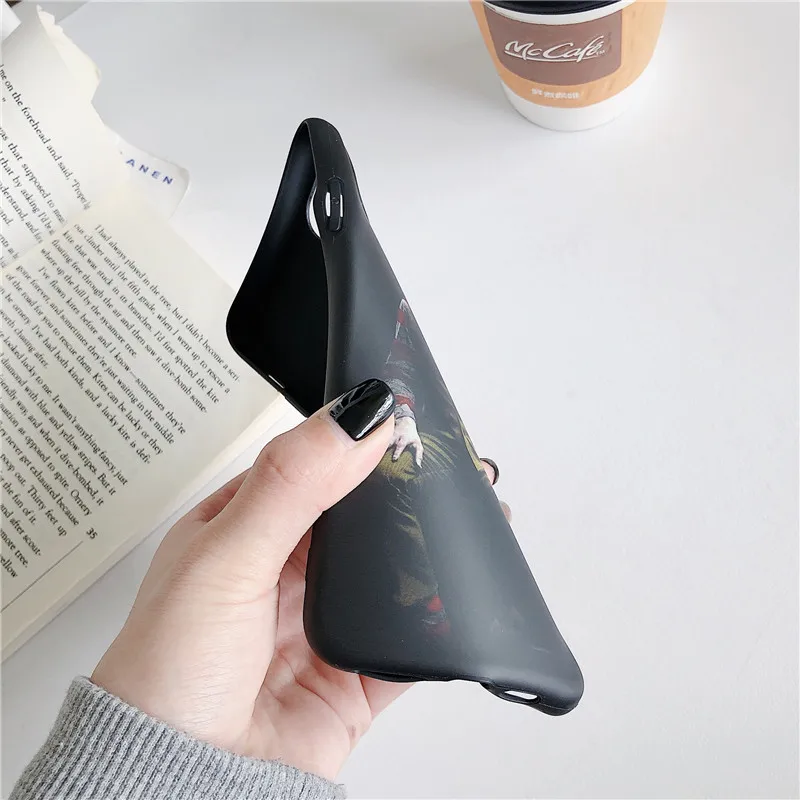 Забавный чехол для iphone 7 8 plus 11 Pro Max X XR XS Модный милый мягкий | Мобильные телефоны и