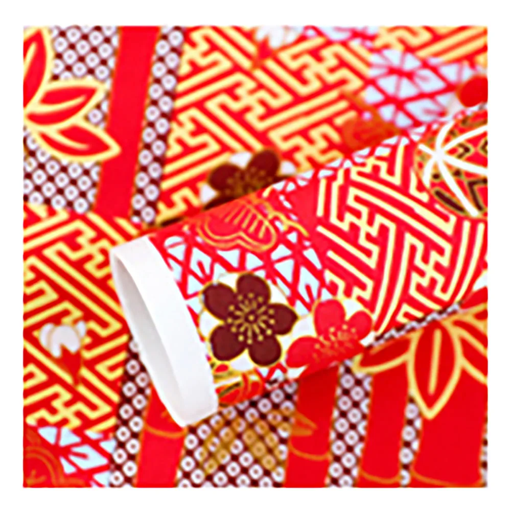 Японский стиль цветочный узор бумага для рукоделия Складная Скрапбукинг Ремесло