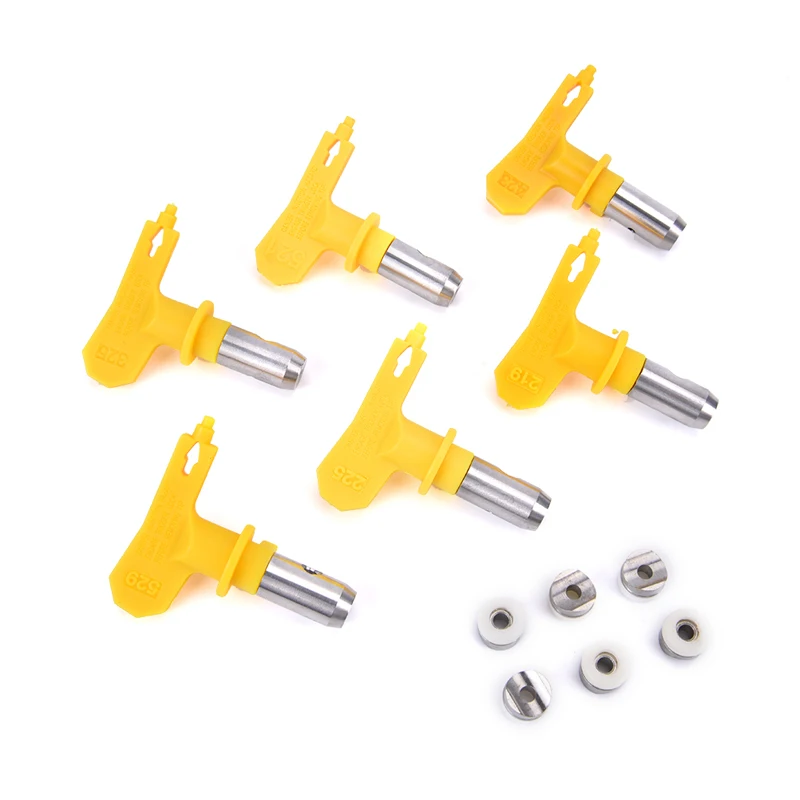 

1pc New 2/3/4/5 Series Airless Spray Gun Tip Nozzle for Wagner Paint Sprayer Tools Airless Spray Tip
