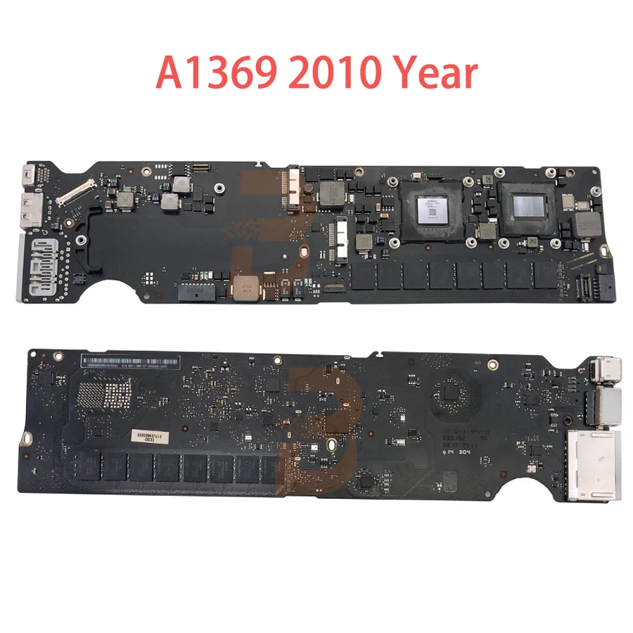 Протестированная оригинальная материнская плата A1369 A1466 для MacBook Air 13 &quot со шнуром