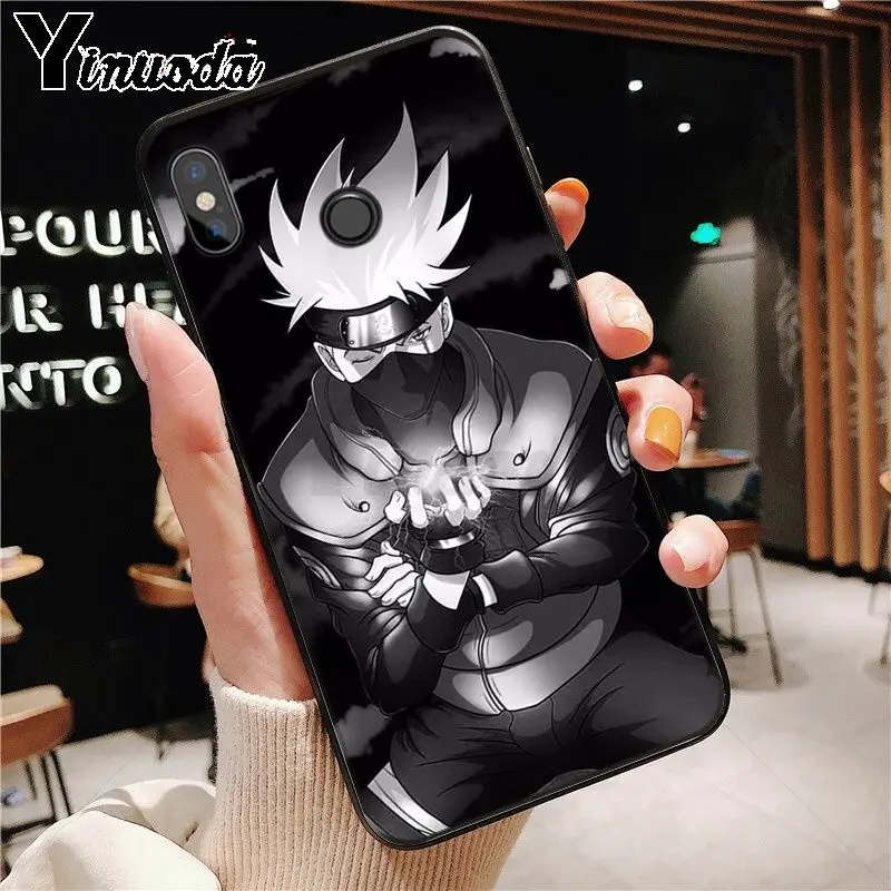 Yinuoda Наруто боли уникальный мягкий чехол для телефона для xiaomi redmi 7 5 плюс 6pro 6a 4x go note5 note7 note6pro mi8se 9se note8procoque