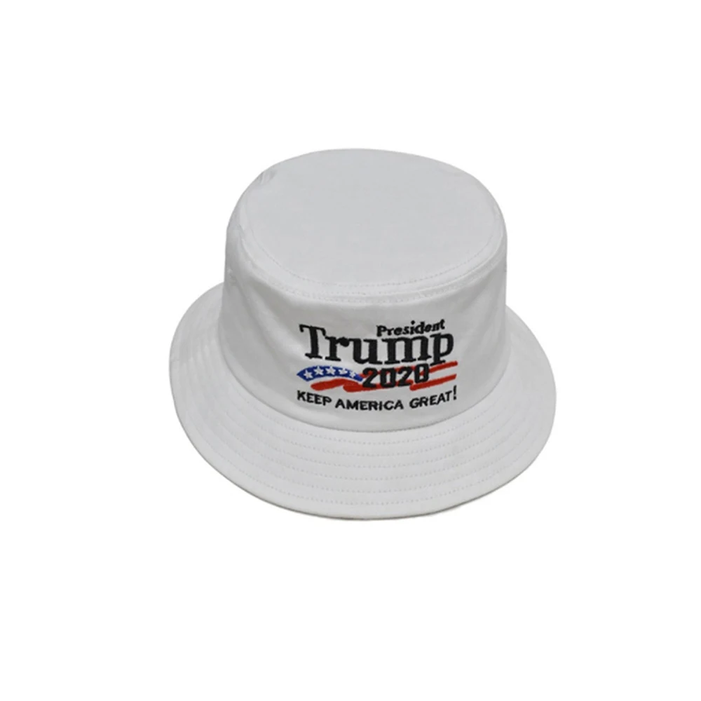 

New Unisex Outdoor Bucket HOT Trump 2020 Keep America Great Again Hat Red White Bucket Hat Printing Fisherman Cap gorras