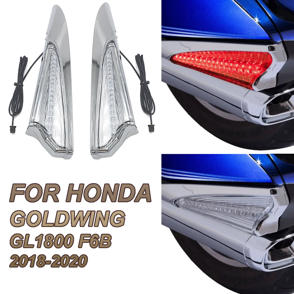 Новая сумка-седло для мотоцикла Accent свой чехол со светодиодсветильник кой 2020 HONDA