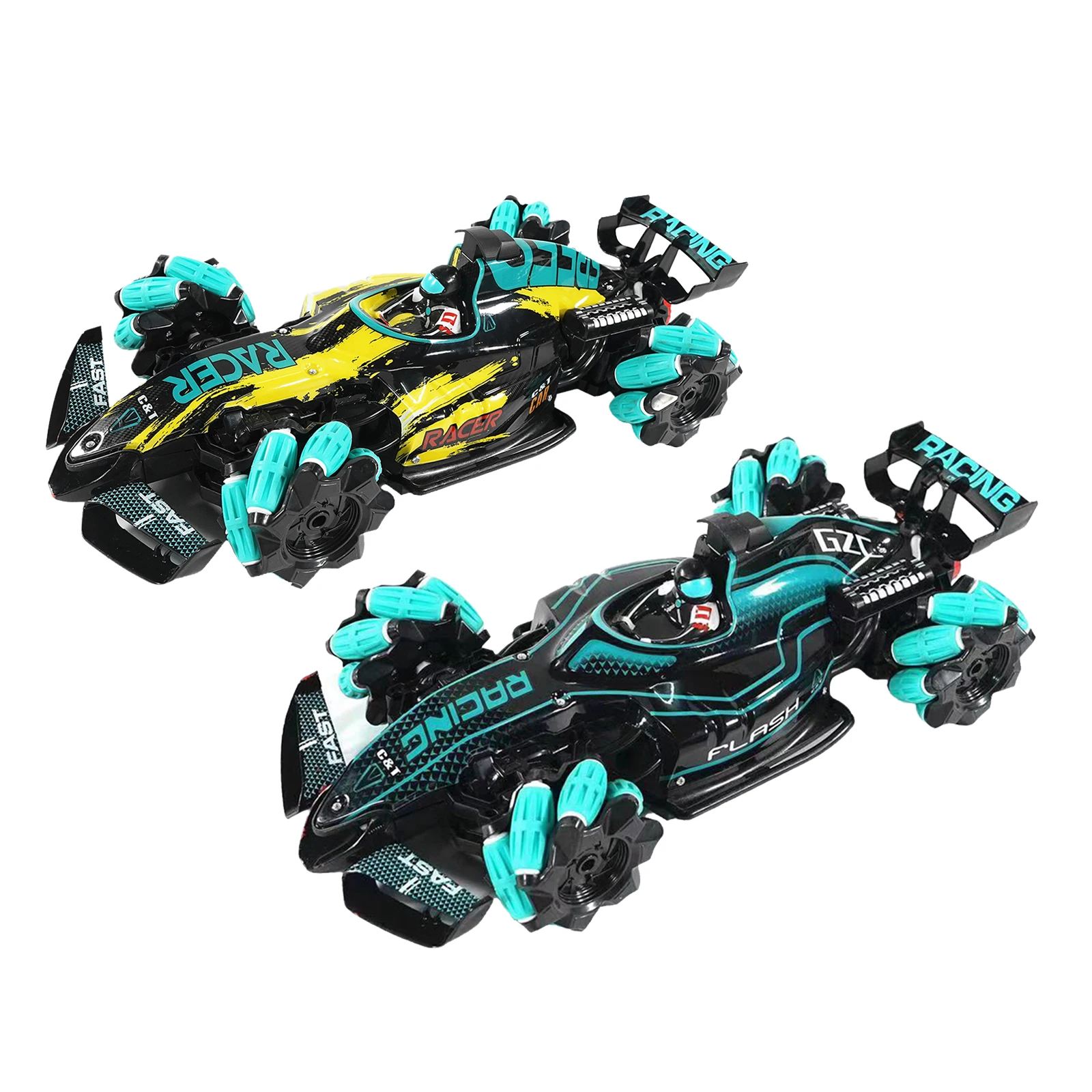 

Радиоуправляемая машина 2,4G туман выхлоп внедорожник трюковая машина F1 формула один модель автомобиля