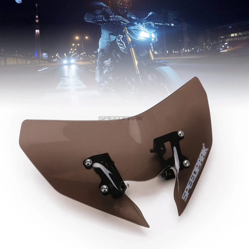 Аксессуары для мотоциклов ветровые дефлекторы лобовое стекло YAMAHA MT 09/SP FZ 09 MT09 FZ09