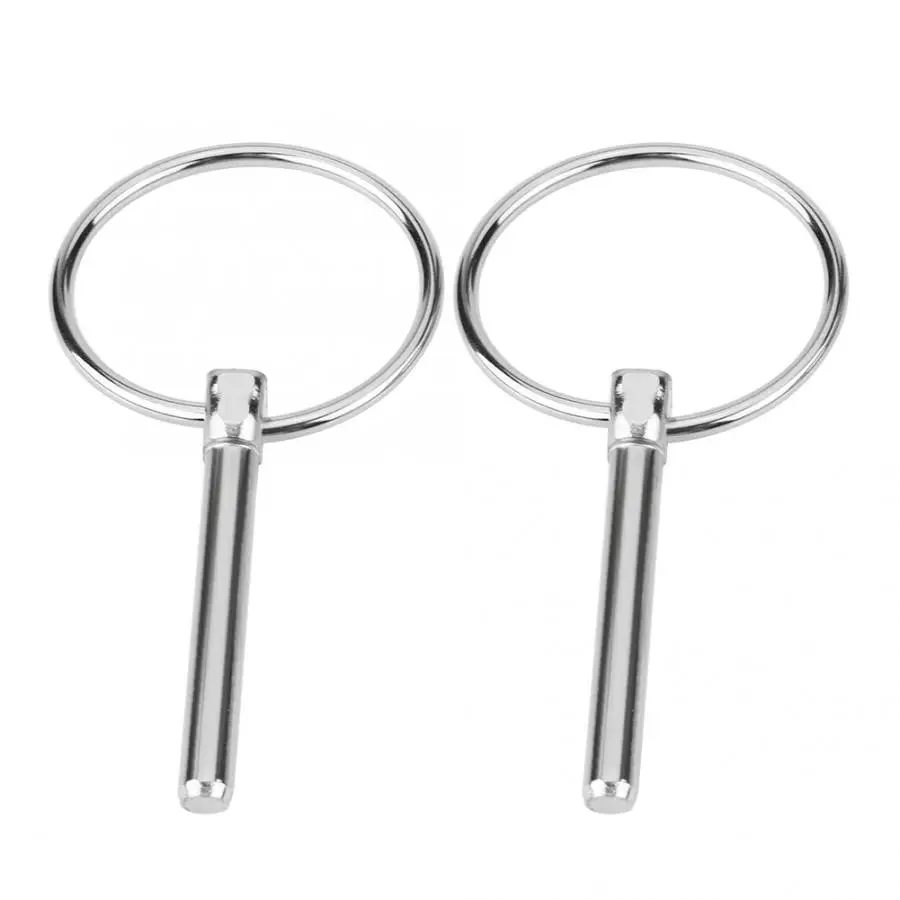 2 шт Универсальный CNC Заготовка алюминиевый гоночный капот штифт защелка замок