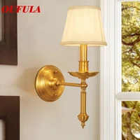 brother indoor wall lamps fixture brass modern led sconce contemporary creative decorative for home foyer bedroom%c2%a0corridor