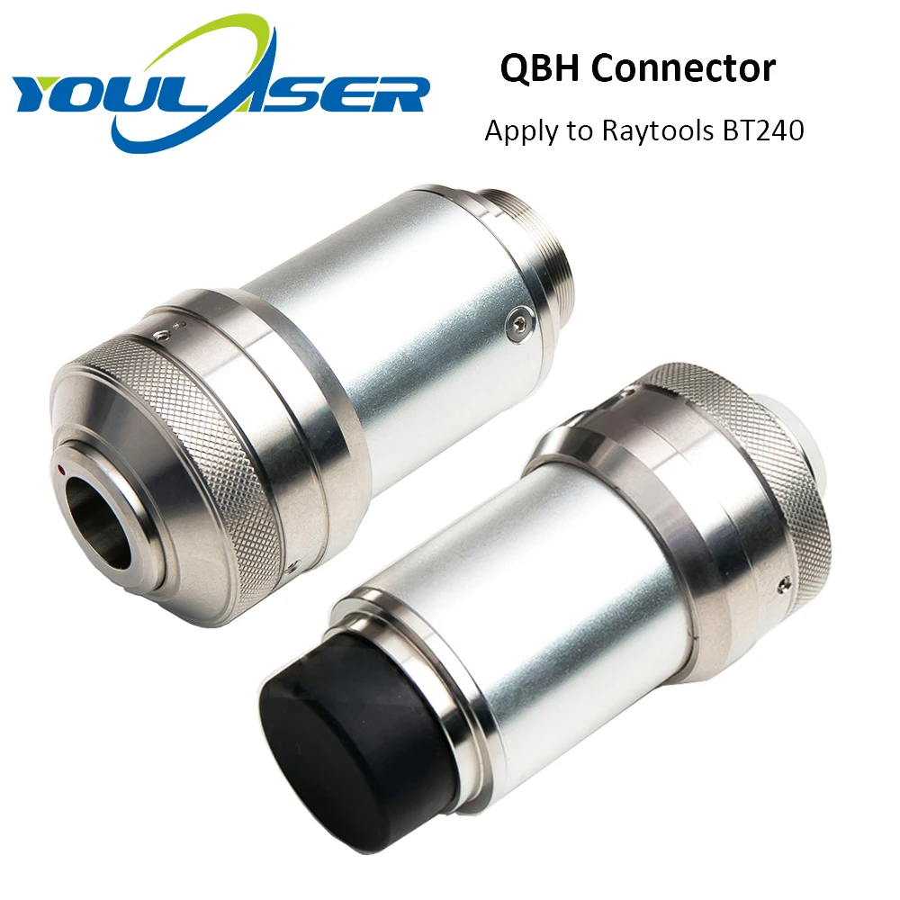 Коннектор лазерной головки YOULASER QBH BT240 BT240S для волоконного лазера 1064 нм|Сварочные