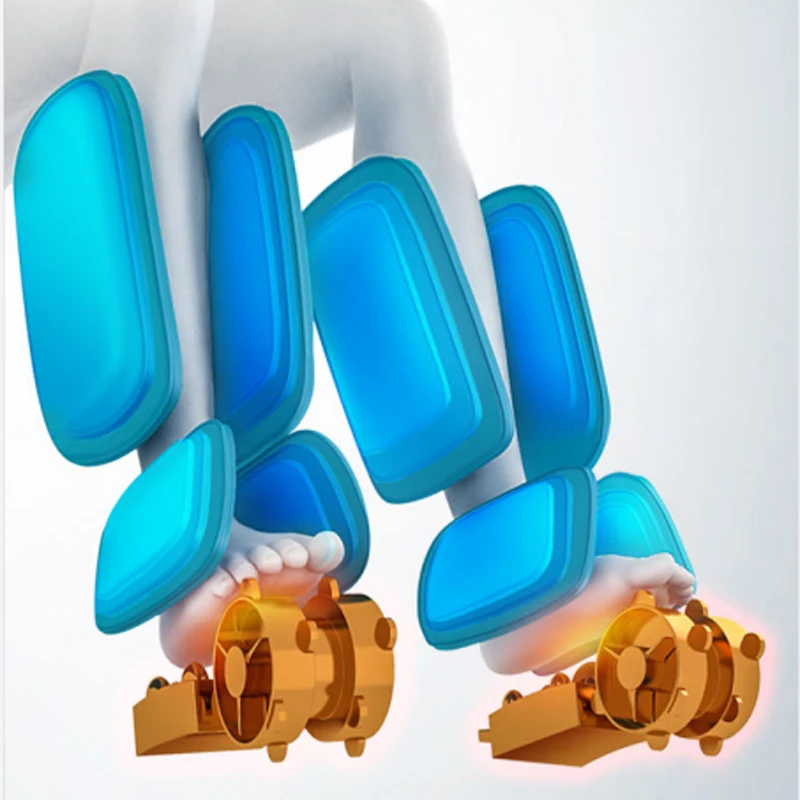 Кресло-качалка для массажа всего тела с нулевой гравитацией | Красота и здоровье