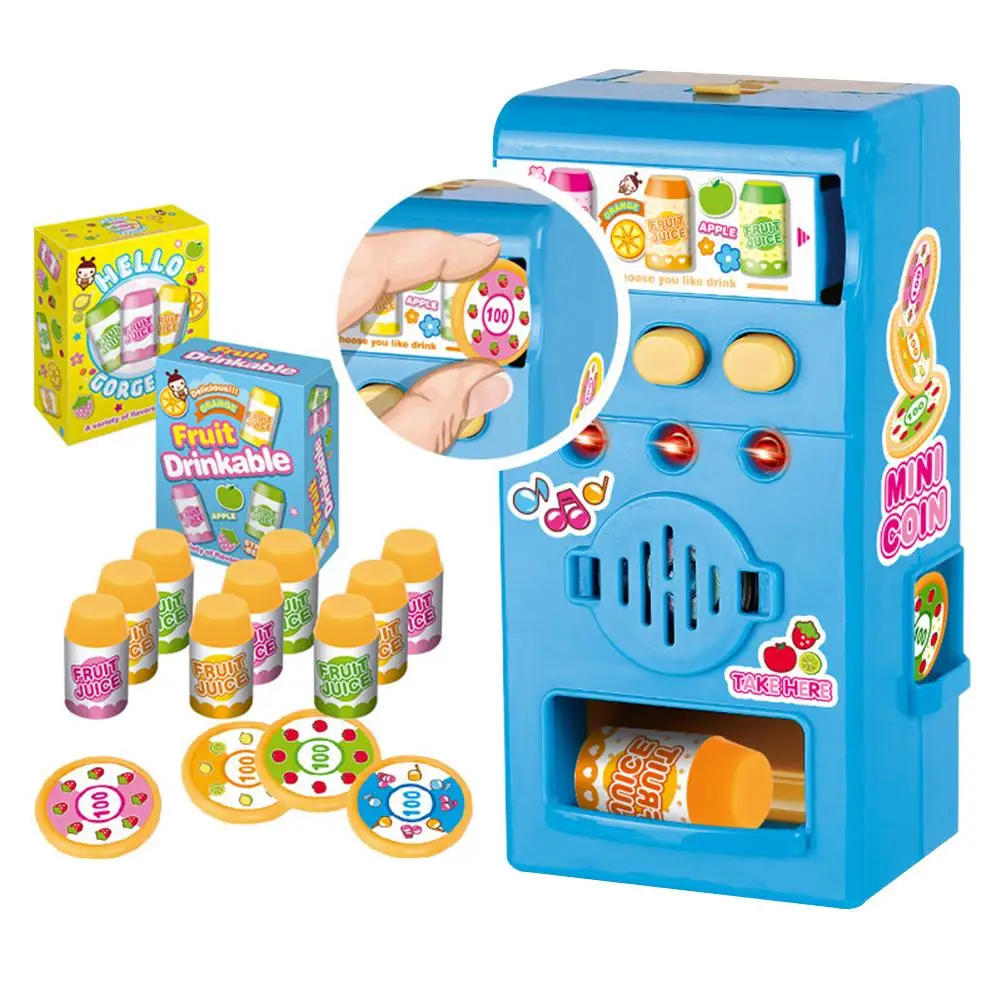 Детский светодиодный игровой автомат с имитацией звука набор ролевых игр