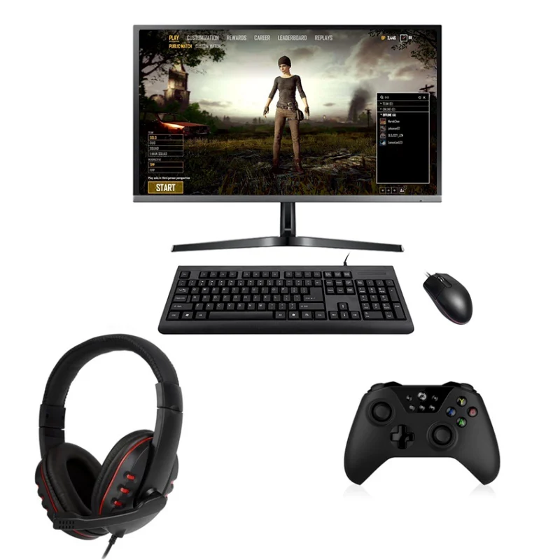 EDAL USB Проводное оголовье наушники с шумоподавлением стерео микрофоном 2 м кабель