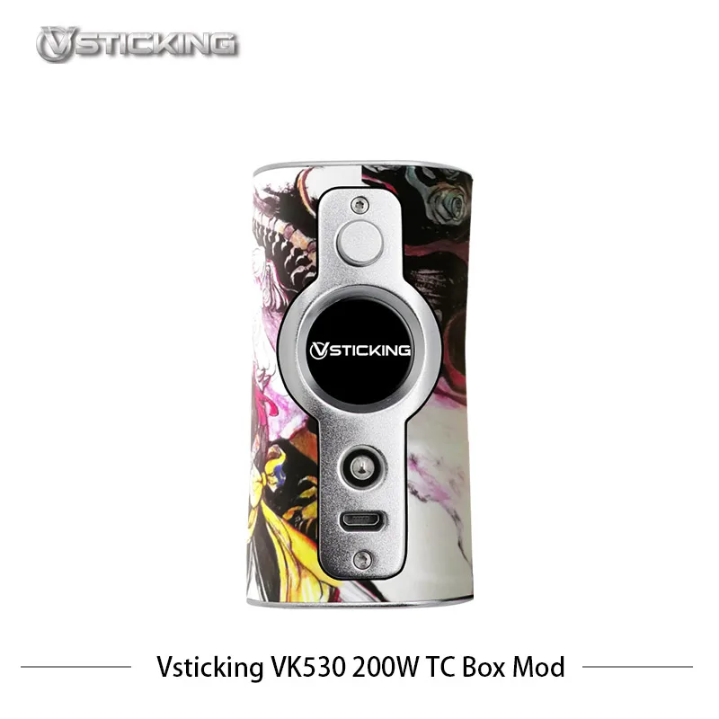 Бокс мод vtacking VK530 200 Вт чип YiHi SX530 питание от двух аккумуляторов 18650 вейп