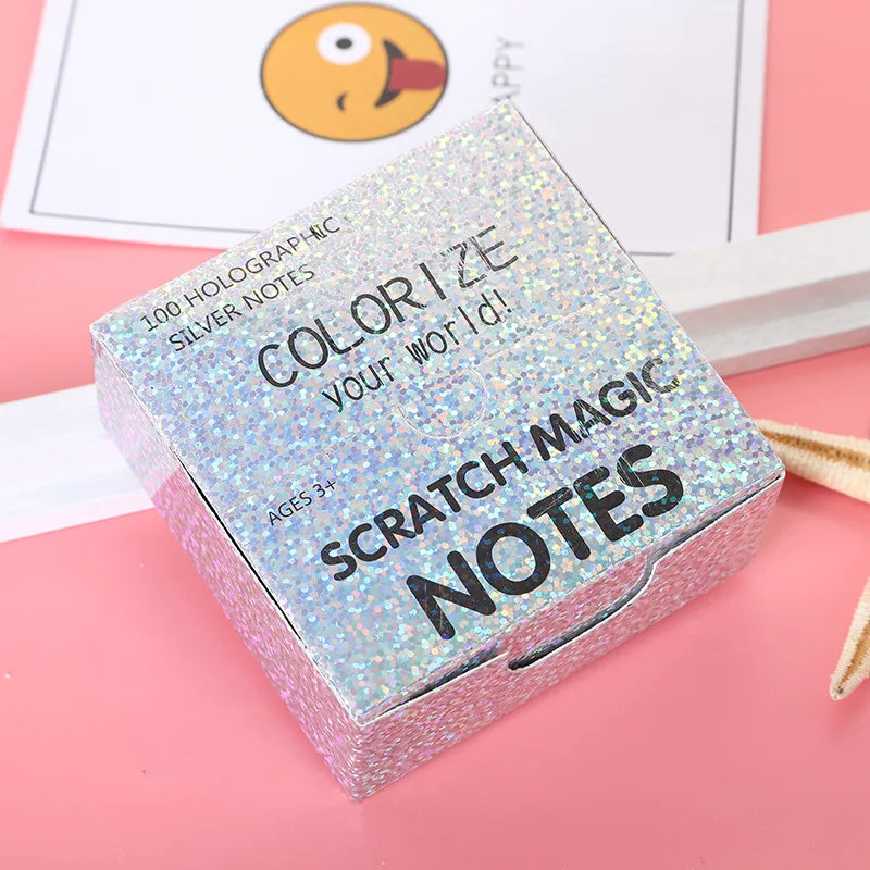 100 страниц детский лазерный стикер для самостоятельной сборки граффити