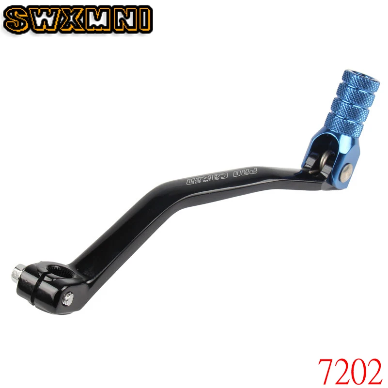 Алюминиевый Рычаг переключения передач для мотоцикла CNC YAMAHA YZ125 YZ250 05 18 YZ125X 17 YZ250X 16