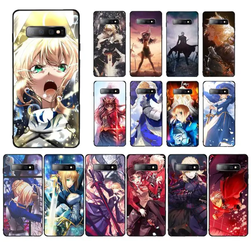 

Yinuoda Anime Fate Zero Stay Night Phone Case for Samsung S10 21 20 9 8 plus lite S20 UlTRA 7edge