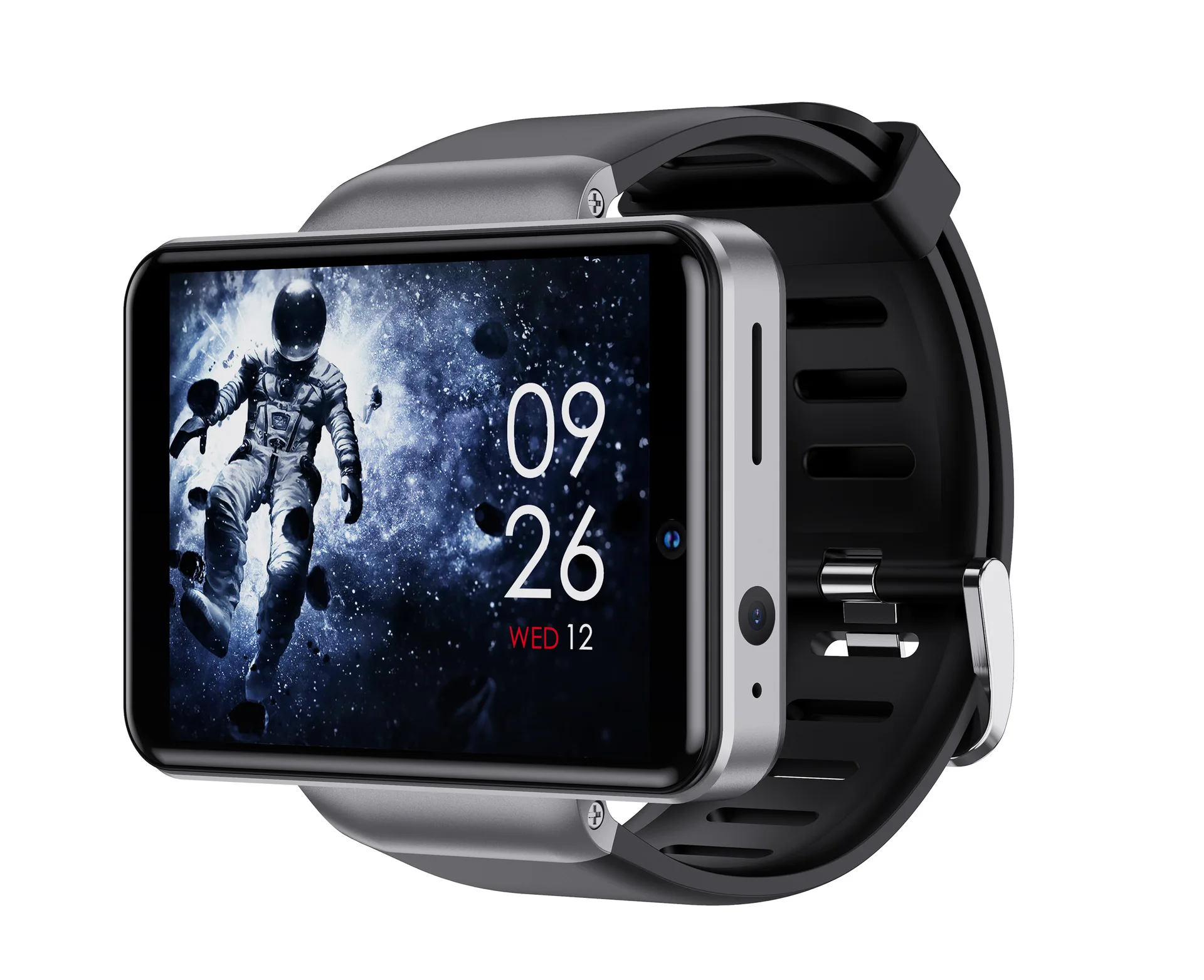 

Original Design Top Brand DM101 Smart Watch Big Dial Full Touch 1+16G Plus Screen Android Card Camera Phone Call Smart Watches