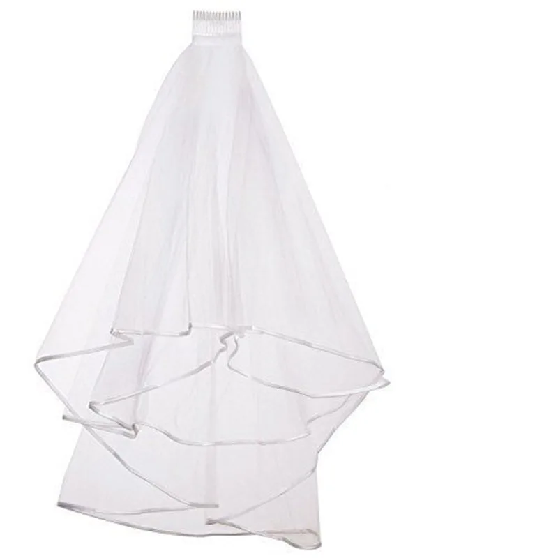 

Hen Party Accessories Bridal Wedding Veil with Comb Bride 2022