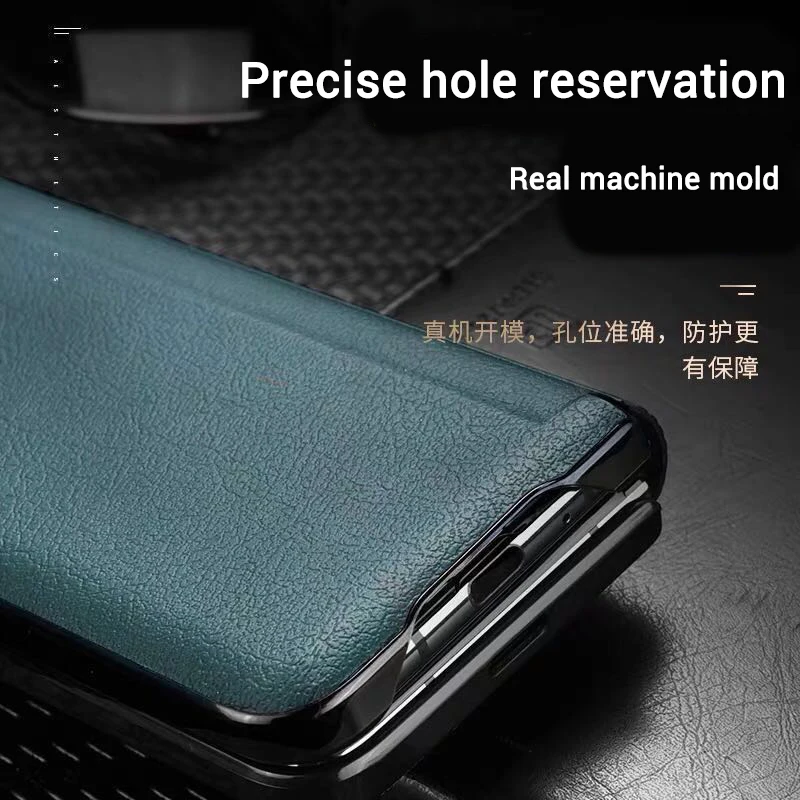 

For Samsung Galaxy Fold W20 5G Case Luxury classic Crocodile pattern PU leather Case For Samsung W20/W2020 W 20 5G Phone Case