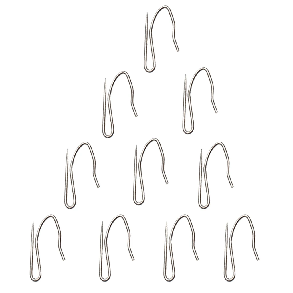 Набор из 10 крючков для штор с драпировкой|Декоративные аксессуары штор| |