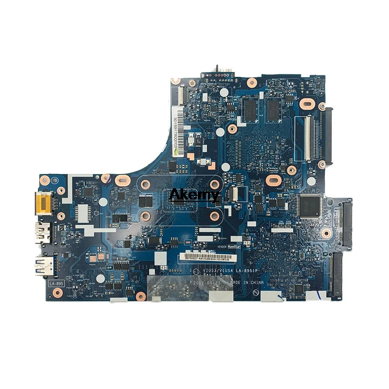 Бесплатная доставка LA 8951P материнская плата для ноутбука For Lenovo S300 с процессором i5