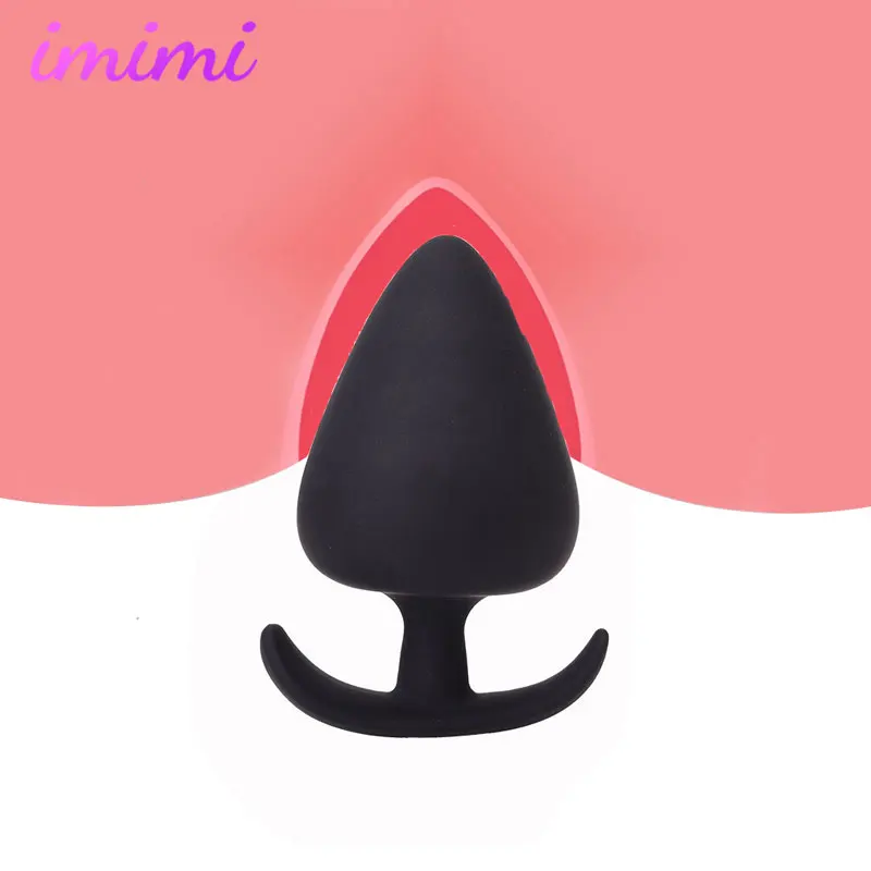 5 размеров маленькие и большие силиконовые Анальные бусины для ношения Анальная