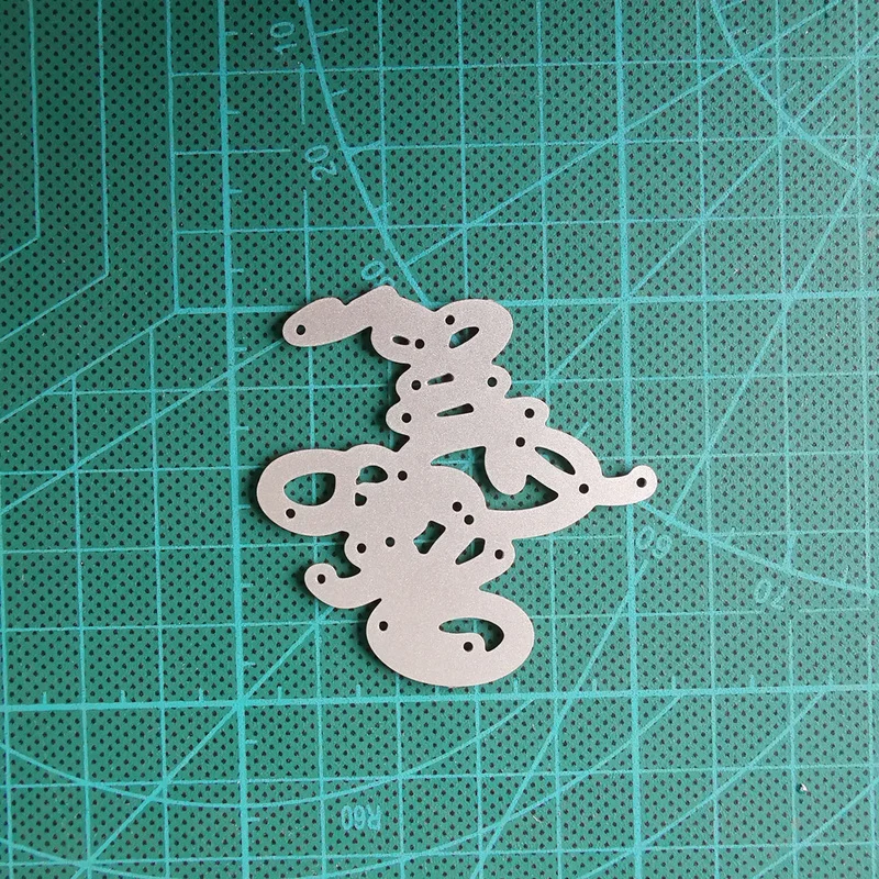 Творческие слова металлические Вырубные штампы рандомный трафарет альбом для