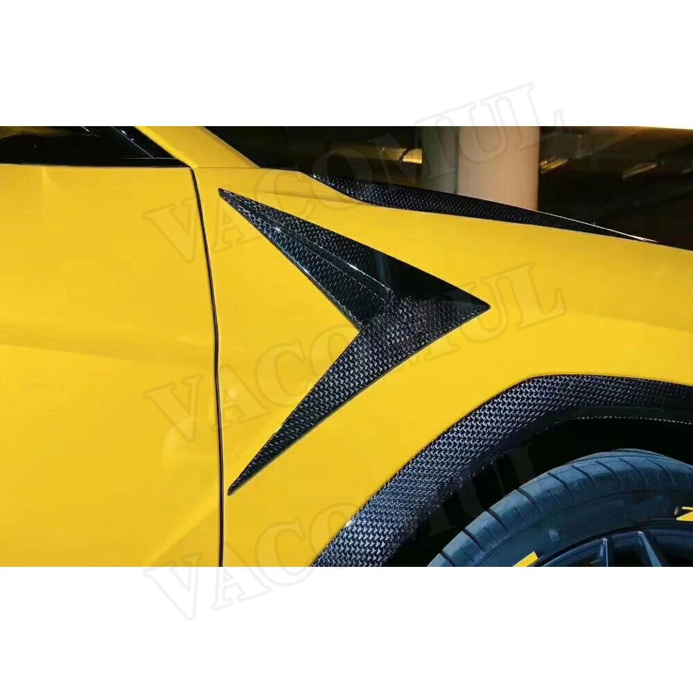 Чехол для Lamborghini Urus Body Kit Car Styling из сухого углеродного волокна передний задний