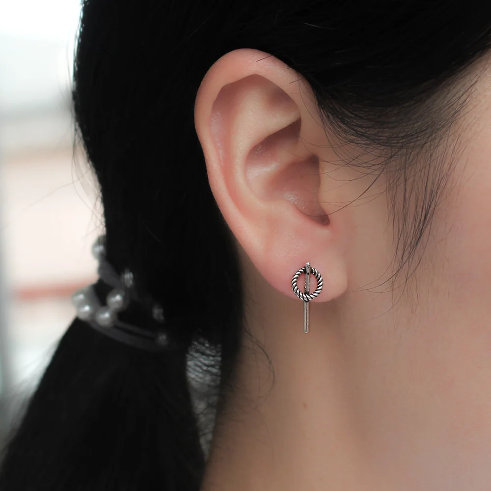 Trusta 100% Стерлинговое Тайское Серебро 925 пробы Женские Ювелирные изделия модные