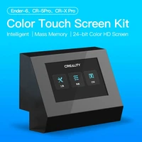 4 3inch ender 6 display 24 bit colorful intelligent hd screen mass memory user friendly ui for cr 5pro cr x pro 3d printer