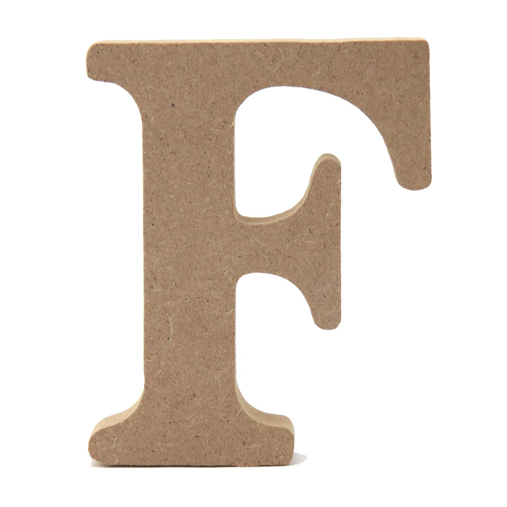 1 шт. Деревянный алфавит 10 см |