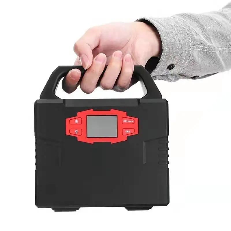 Аварийная электростанция 150 Вт генератор питания переменного тока 110 В 220 USB