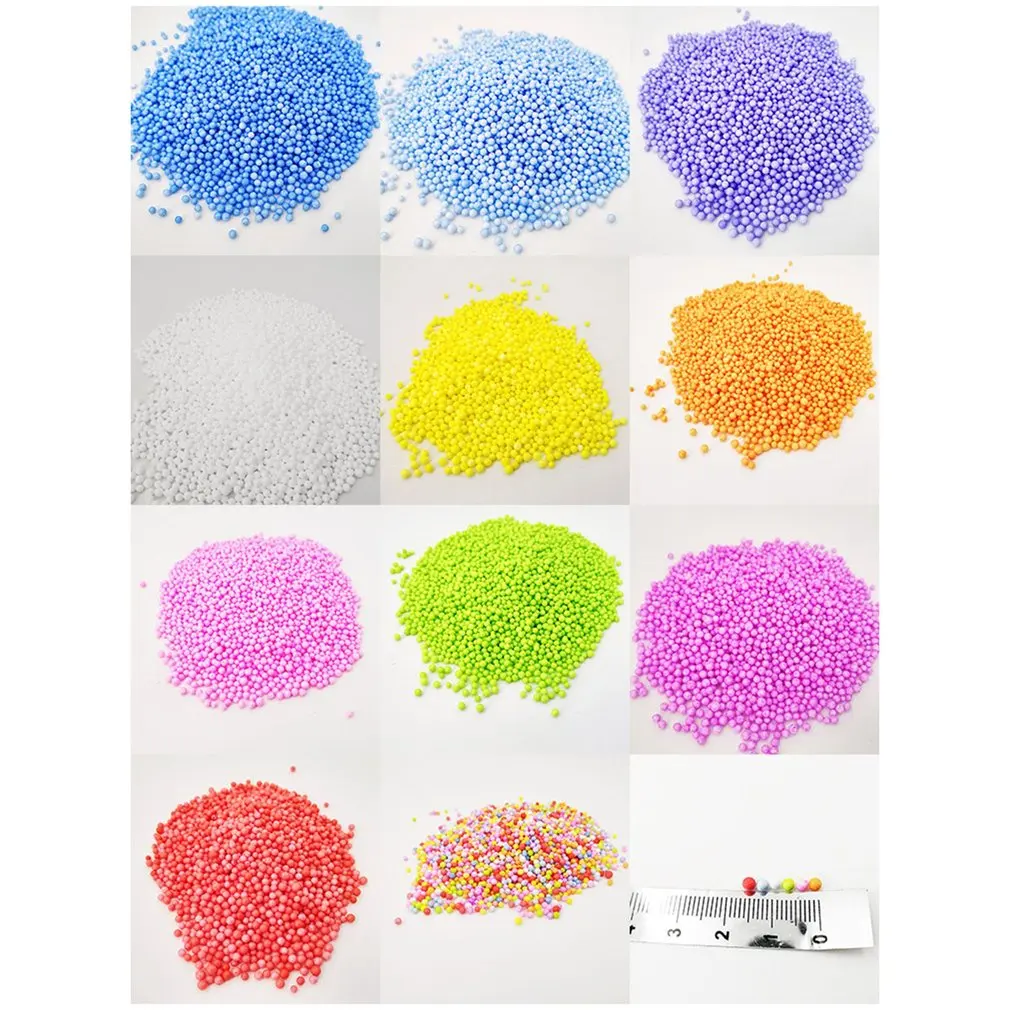 2 Упак. Слизистая пенная ваза для шариков наполнитель бутылок Набор создания